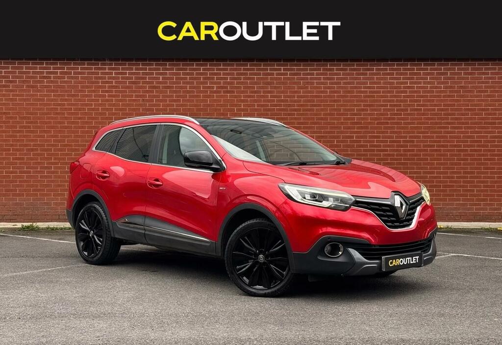 Renault Kadjar 1.6 Dci Signature Nav Euro 6 Ss Red