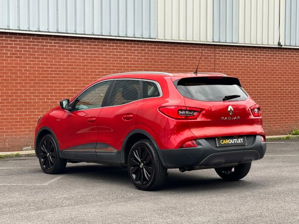 Renault Kadjar 1.6 Dci Signature Nav Euro 6 Ss  Red #6