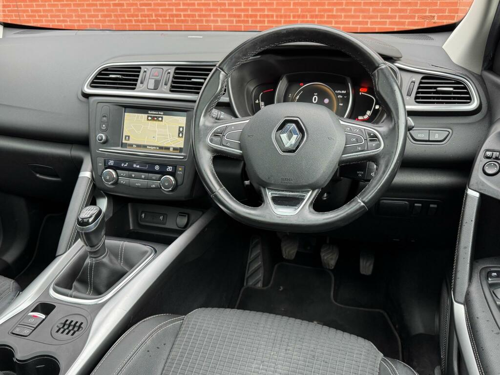 Renault Kadjar 1.6 Dci Signature Nav Euro 6 Ss  Red #3