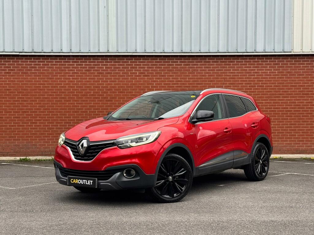 Renault Kadjar 1.6 Dci Signature Nav Euro 6 Ss  Red #5