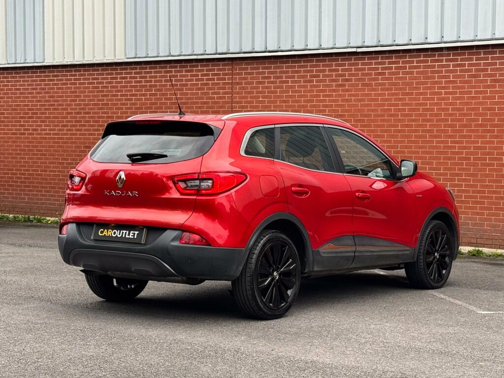 Renault Kadjar 1.6 Dci Signature Nav Euro 6 Ss  Red #2