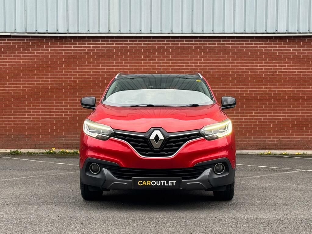 Renault Kadjar 1.6 Dci Signature Nav Euro 6 Ss  Red #4