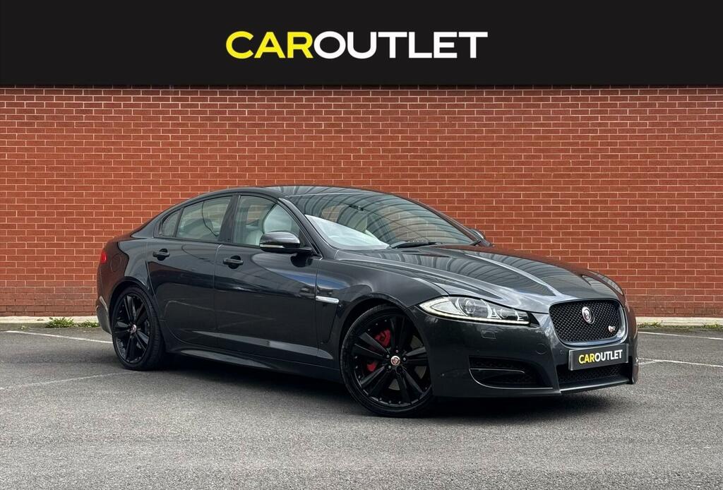 Jaguar XF 3.0D S V6 Portfolio Euro 5 Ss Grey