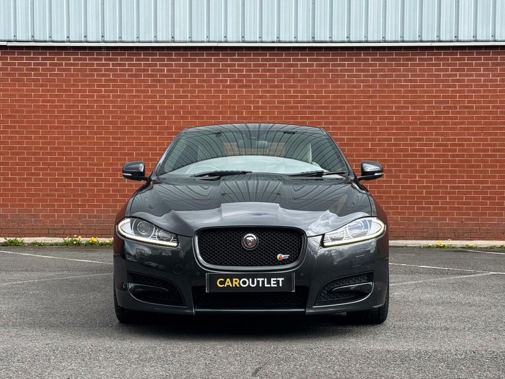 Jaguar XF 3.0D S V6 Portfolio Euro 5 Ss Grey #4