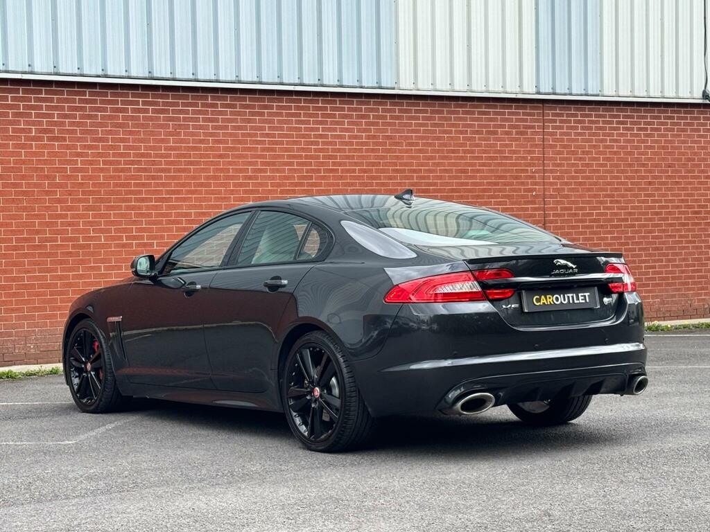 Jaguar XF 3.0D S V6 Portfolio Euro 5 Ss Grey #6