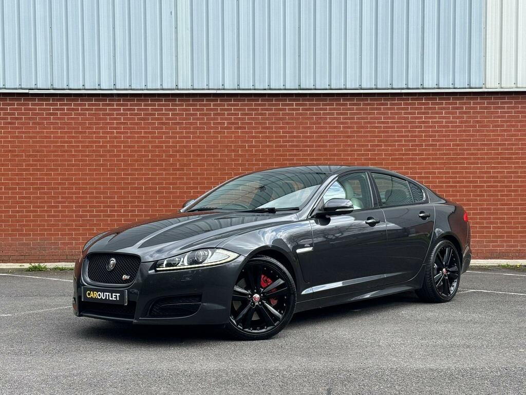 Jaguar XF 3.0D S V6 Portfolio Euro 5 Ss Grey #5