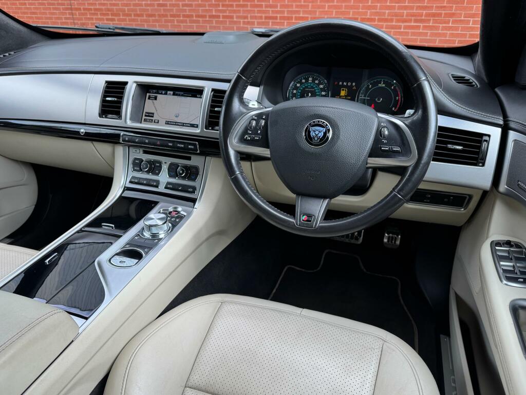 Jaguar XF 3.0D S V6 Portfolio Euro 5 Ss Grey #3