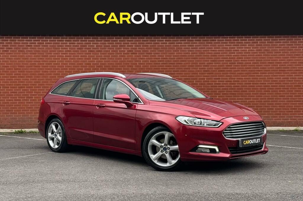 Ford Mondeo 2.0 Tdci Titanium Euro 6 Ss Red