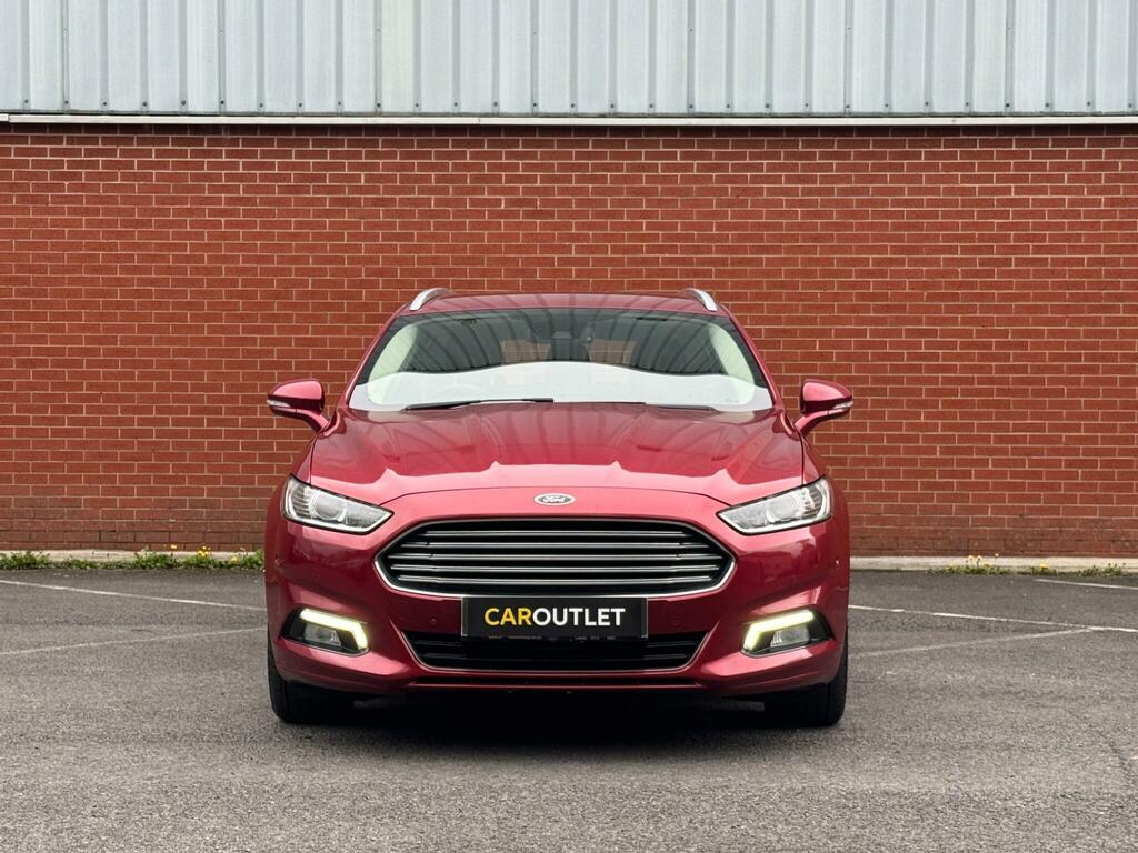 Ford Mondeo 2.0 Tdci Titanium Euro 6 Ss  Red #4