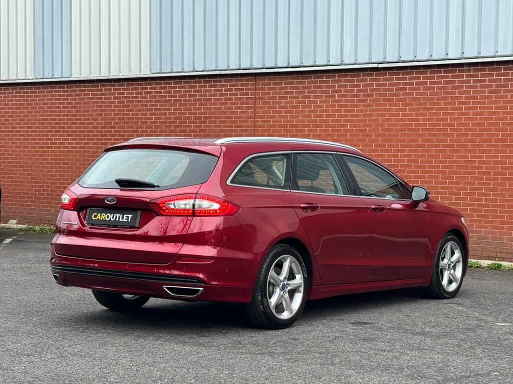 Ford Mondeo 2.0 Tdci Titanium Euro 6 Ss  Red #2