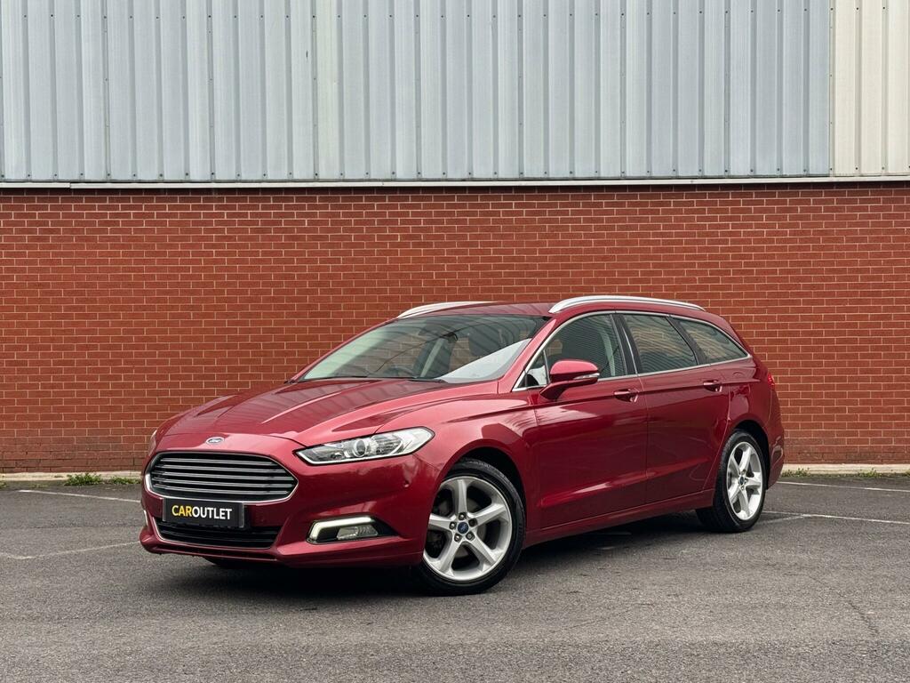 Ford Mondeo 2.0 Tdci Titanium Euro 6 Ss  Red #5