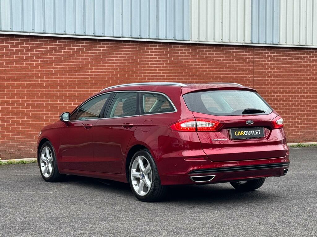 Ford Mondeo 2.0 Tdci Titanium Euro 6 Ss  Red #6