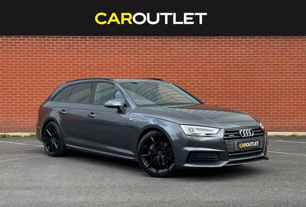 Audi A4 Avant 2.0 Tdi S Line S Tronic Quattro Euro 6 Ss Grey