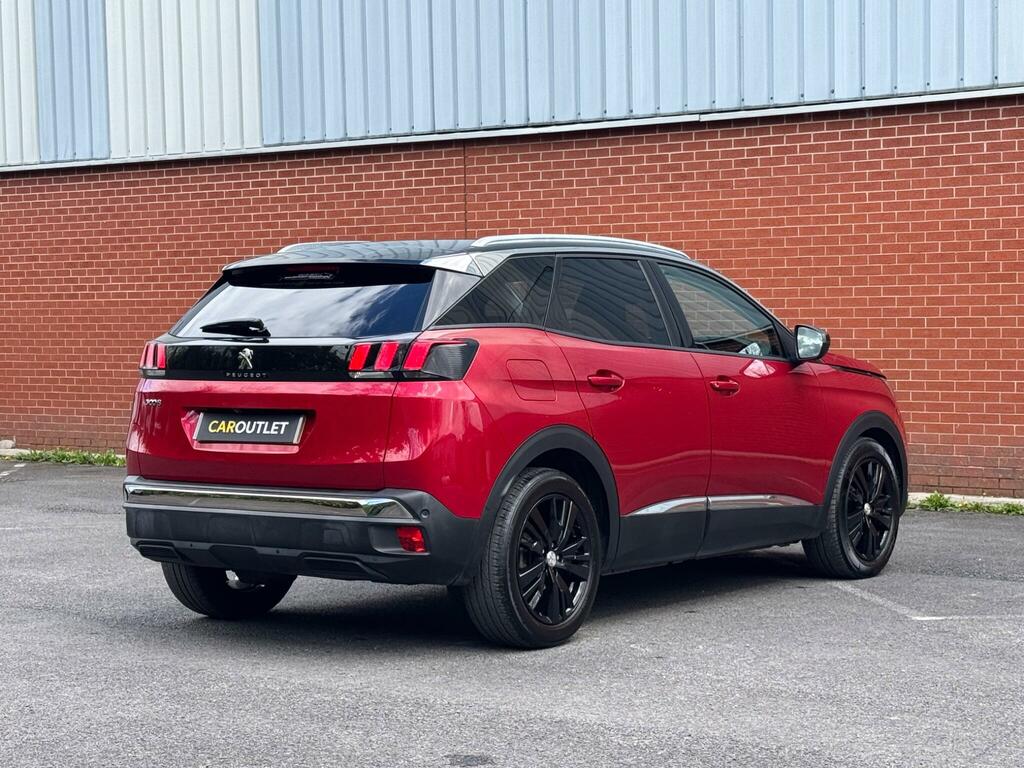 Peugeot 3008 1.6 Bluehdi Allure Euro 6 Ss Red #2