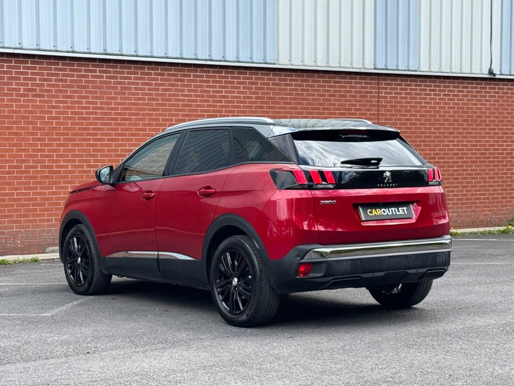 Peugeot 3008 1.6 Bluehdi Allure Euro 6 Ss Red #6