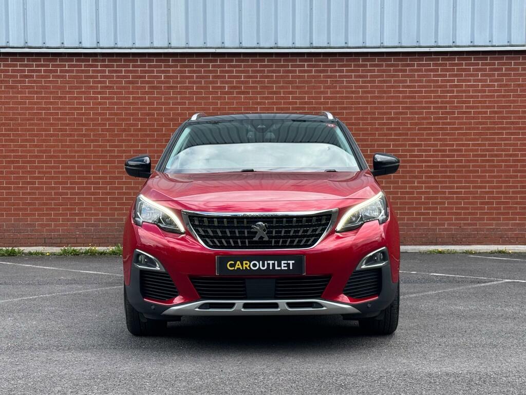 Peugeot 3008 1.6 Bluehdi Allure Euro 6 Ss Red #4