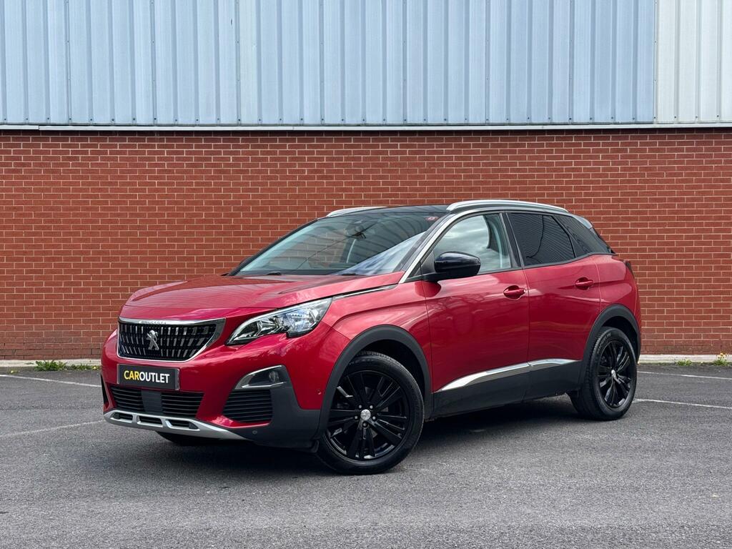 Peugeot 3008 1.6 Bluehdi Allure Euro 6 Ss Red #5