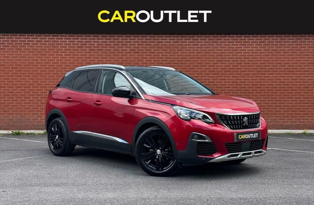 Peugeot 3008 1.6 Bluehdi Allure Euro 6 Ss Red