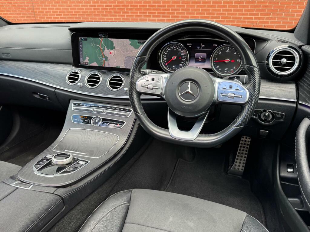 Mercedes-Benz E Class 2.0 E220d Amg Line Premium G-tronic Euro 6 Ss Blue #3
