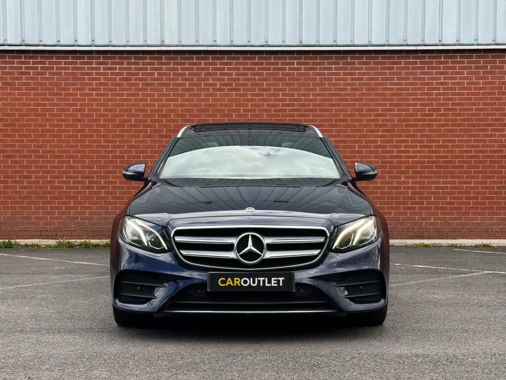 Mercedes-Benz E Class 2.0 E220d Amg Line Premium G-tronic Euro 6 Ss Blue #4