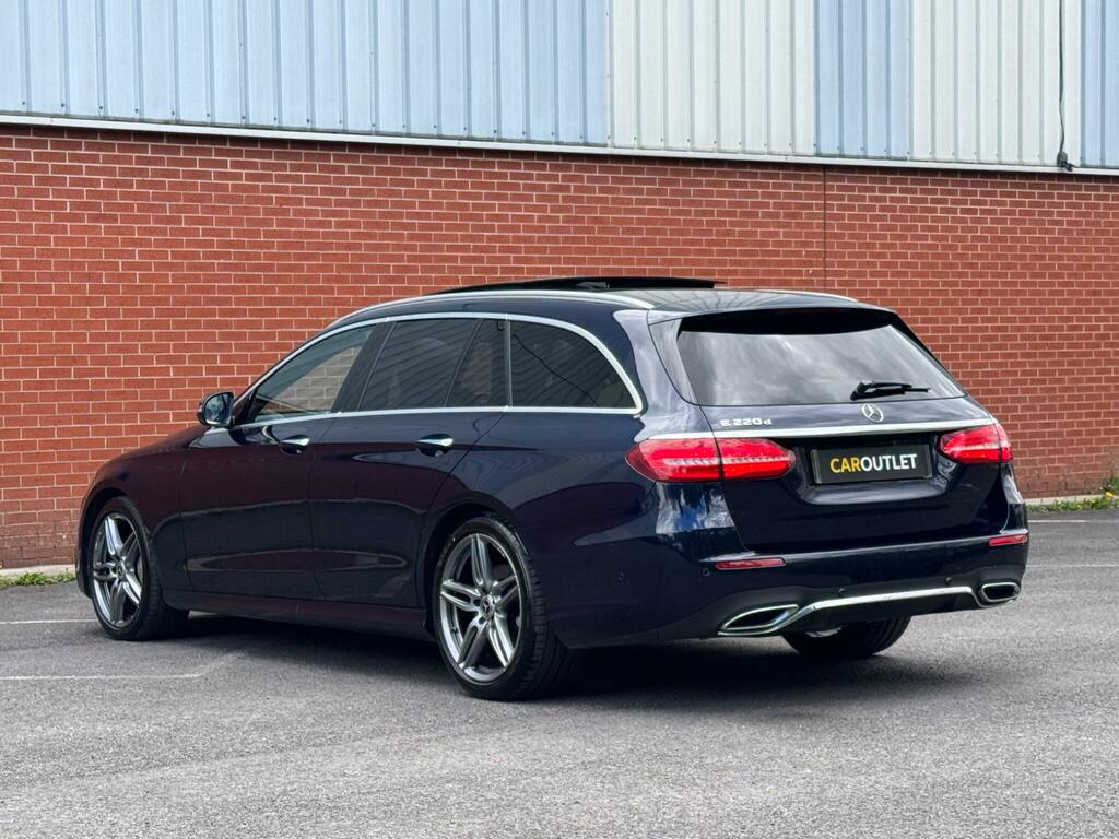Mercedes-Benz E Class 2.0 E220d Amg Line Premium G-tronic Euro 6 Ss Blue #6