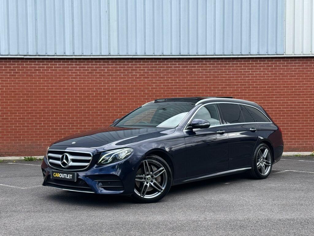 Mercedes-Benz E Class 2.0 E220d Amg Line Premium G-tronic Euro 6 Ss Blue #5