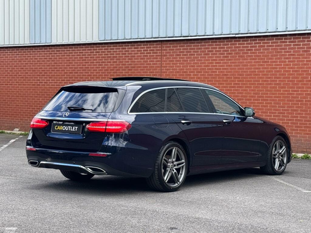 Mercedes-Benz E Class 2.0 E220d Amg Line Premium G-tronic Euro 6 Ss Blue #2