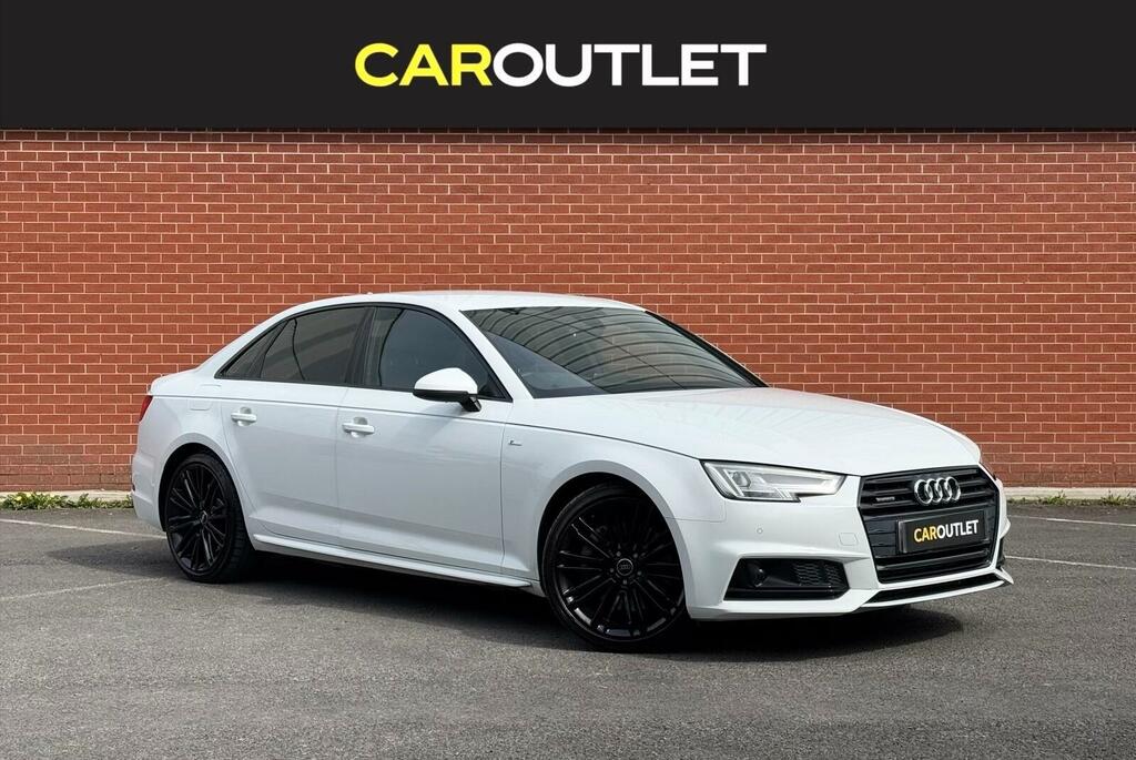 Audi A4 3.0 Tdi V6 S Line Tiptronic Quattro Euro 6 Ss 4 White