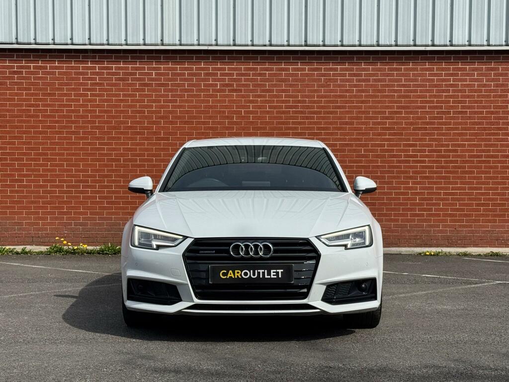 Audi A4 3.0 Tdi V6 S Line Tiptronic Quattro Euro 6 Ss 4 White #4