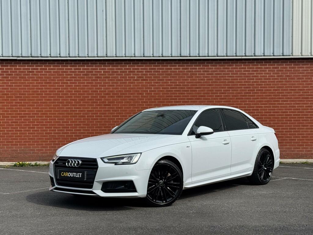 Audi A4 3.0 Tdi V6 S Line Tiptronic Quattro Euro 6 Ss 4 White #5