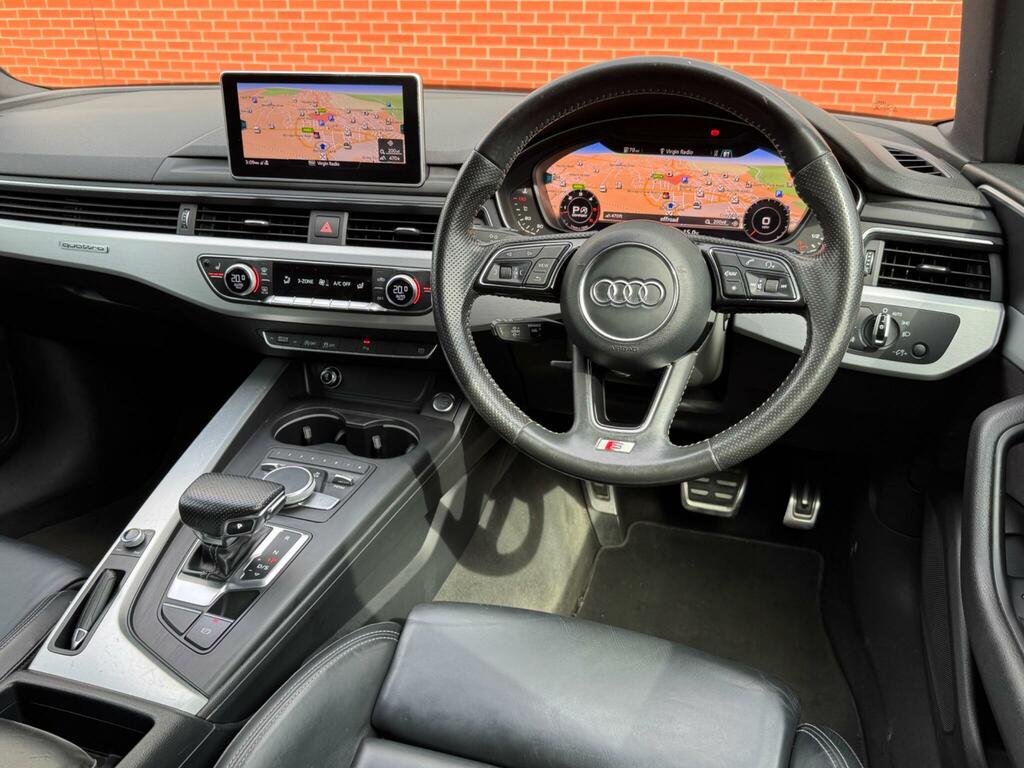 Audi A4 3.0 Tdi V6 S Line Tiptronic Quattro Euro 6 Ss 4 White #3