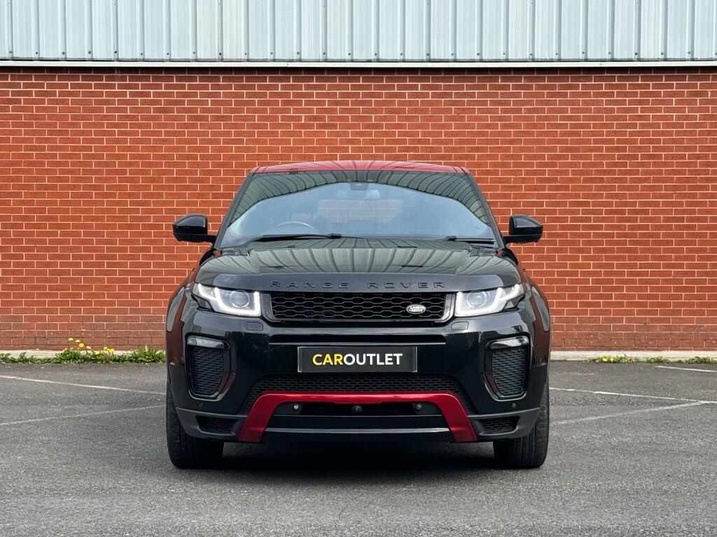 Land Rover Range Rover Evoque 2.0 Td4 Ember Special Edition 4Wd Euro 6 Ss Black #4