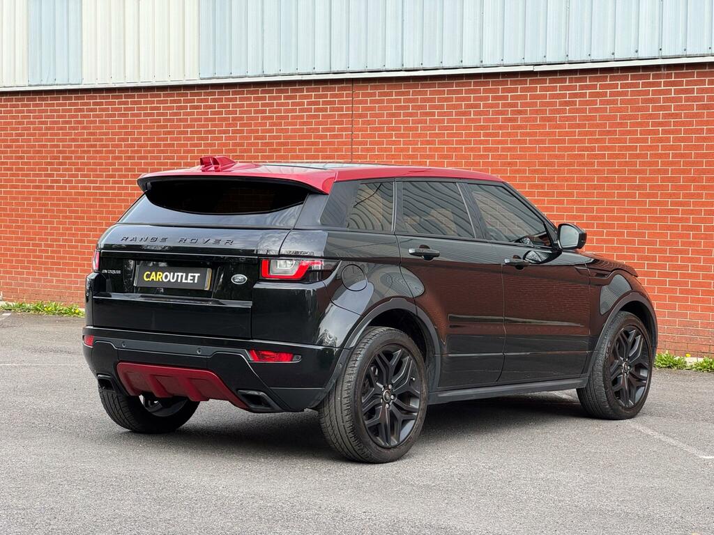Land Rover Range Rover Evoque 2.0 Td4 Ember Special Edition 4Wd Euro 6 Ss Black #2
