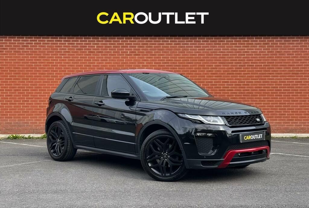 Land Rover Range Rover Evoque 2.0 Td4 Ember Special Edition 4Wd Euro 6 Ss Black