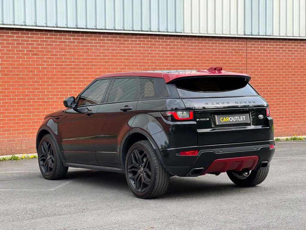 Land Rover Range Rover Evoque 2.0 Td4 Ember Special Edition 4Wd Euro 6 Ss Black #6