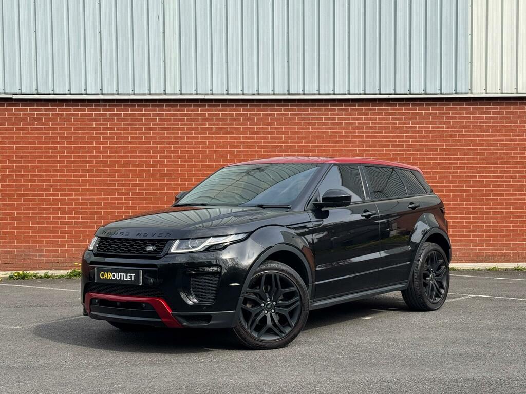 Land Rover Range Rover Evoque 2.0 Td4 Ember Special Edition 4Wd Euro 6 Ss Black #5