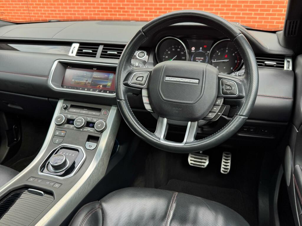 Land Rover Range Rover Evoque 2.0 Td4 Ember Special Edition 4Wd Euro 6 Ss Black #3