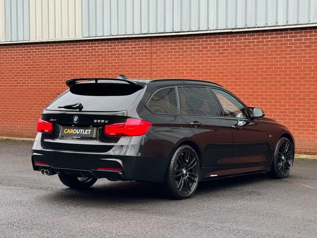 BMW 3 Series 3.0 335D M Sport Touring Xdrive Euro 6 Ss Black #2