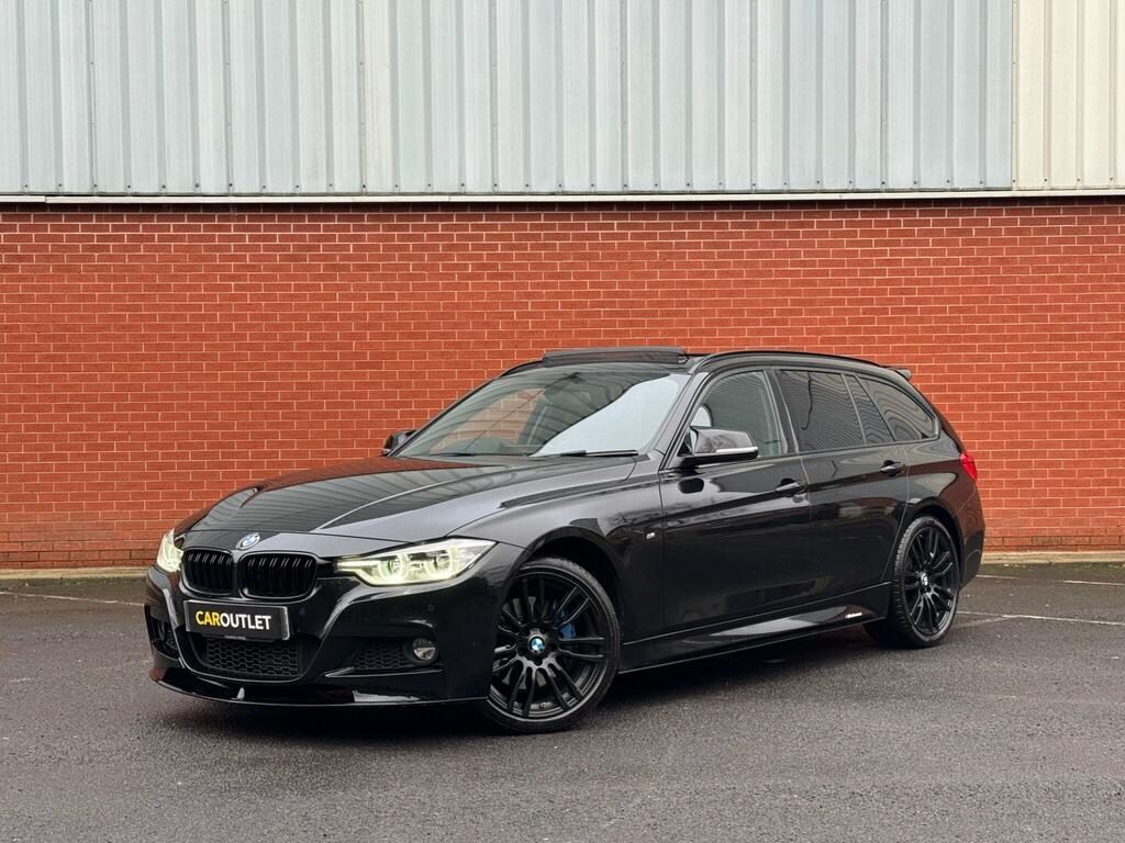 BMW 3 Series 3.0 335D M Sport Touring Xdrive Euro 6 Ss Black #5