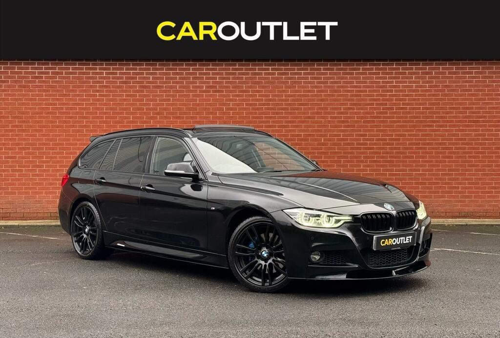 BMW 3 Series 3.0 335D M Sport Touring Xdrive Euro 6 Ss Black