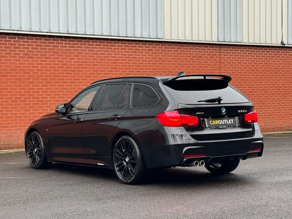 BMW 3 Series 3.0 335D M Sport Touring Xdrive Euro 6 Ss Black #6