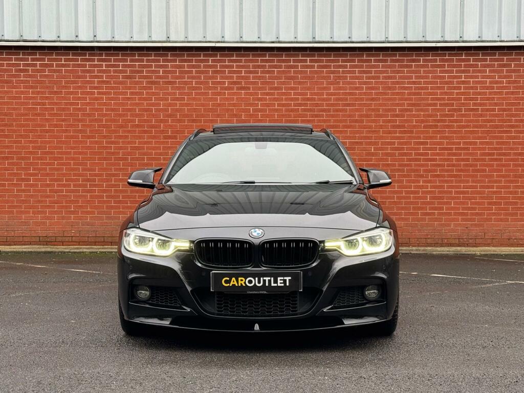 BMW 3 Series 3.0 335D M Sport Touring Xdrive Euro 6 Ss Black #4