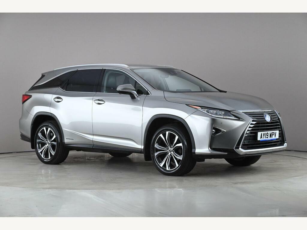 Lexus RX 3.5 450H L V6 E-cvt 4Wd Euro 6 Ss Silver