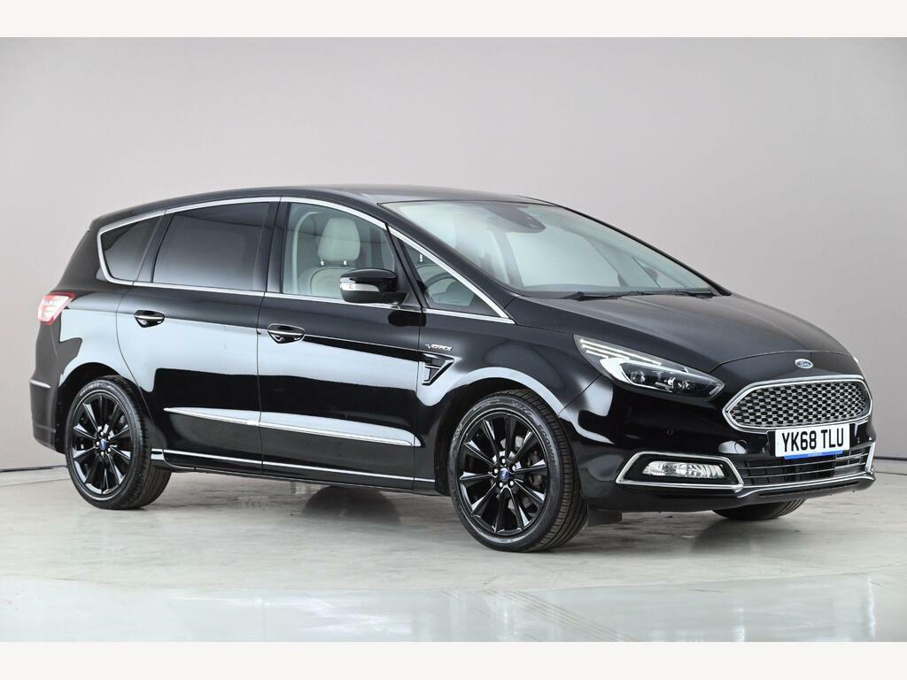 Ford S-Max 2.0 Tdci Vignale Euro 6 Ss Black