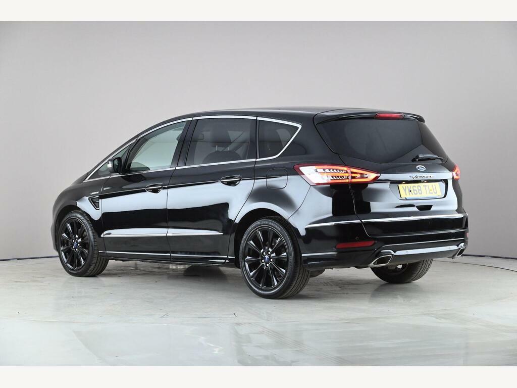 Ford S-Max 2.0 Tdci Vignale Euro 6 Ss Black #4