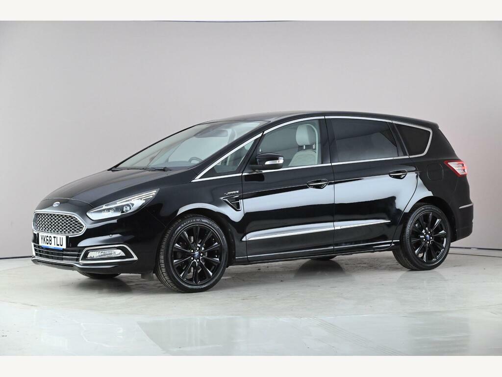 Ford S-Max 2.0 Tdci Vignale Euro 6 Ss Black #3