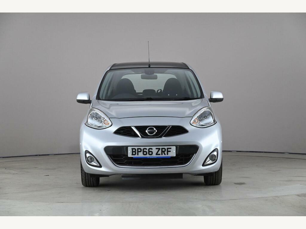 Nissan Micra 1.2 Dig-s Tekna Euro 6 Ss Silver #5