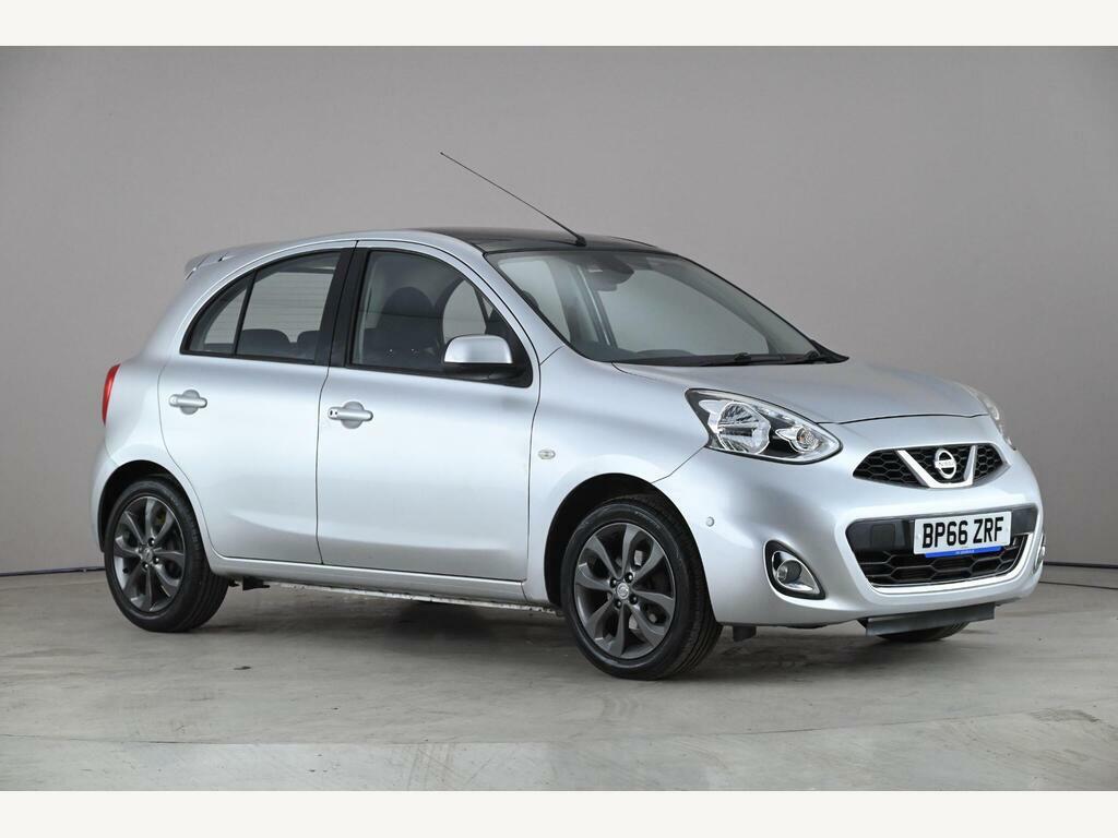 Nissan Micra 1.2 Dig-s Tekna Euro 6 Ss Silver