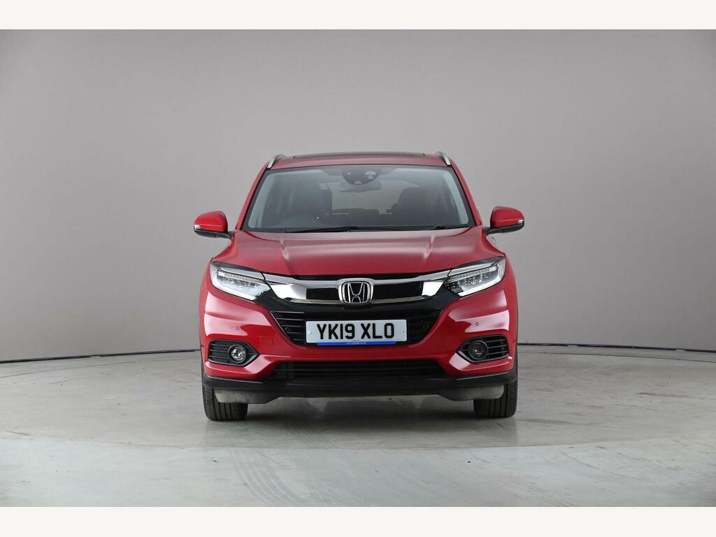 Honda Hr-V 1.6 I-dtec Ex Euro 6 Ss Red #5