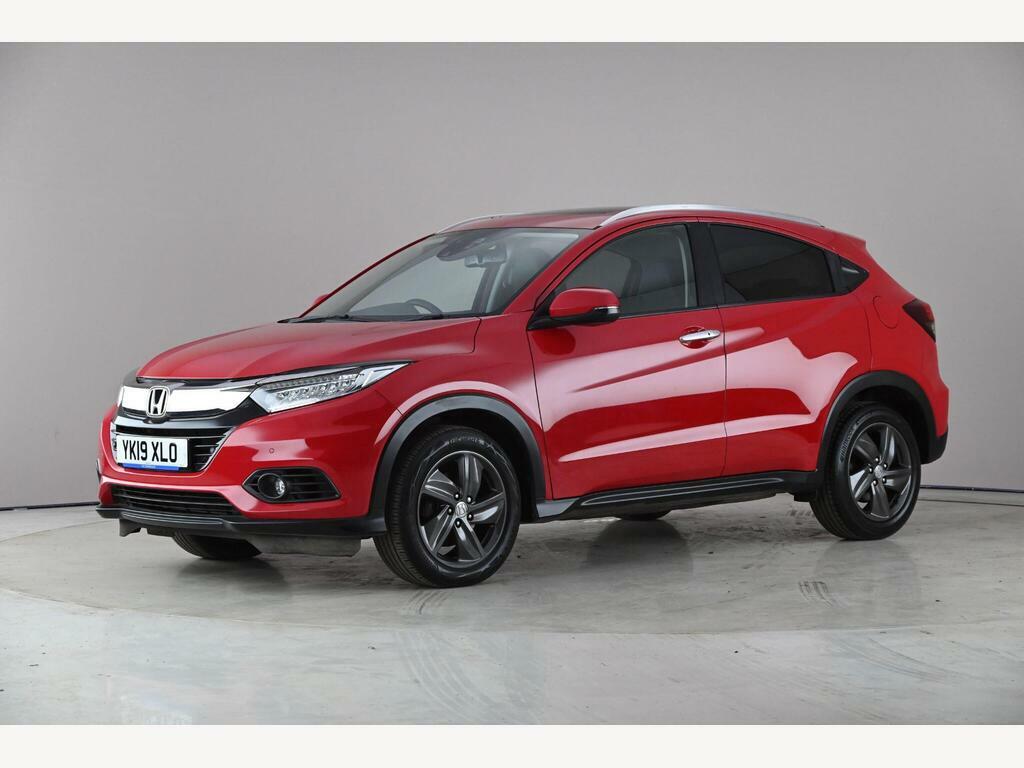 Honda Hr-V 1.6 I-dtec Ex Euro 6 Ss Red #4
